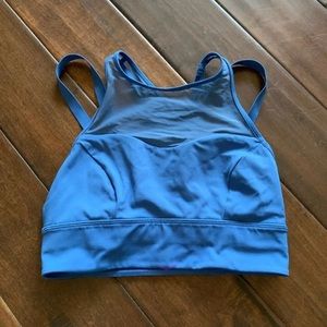 Lululemon high neck mesh bra 6